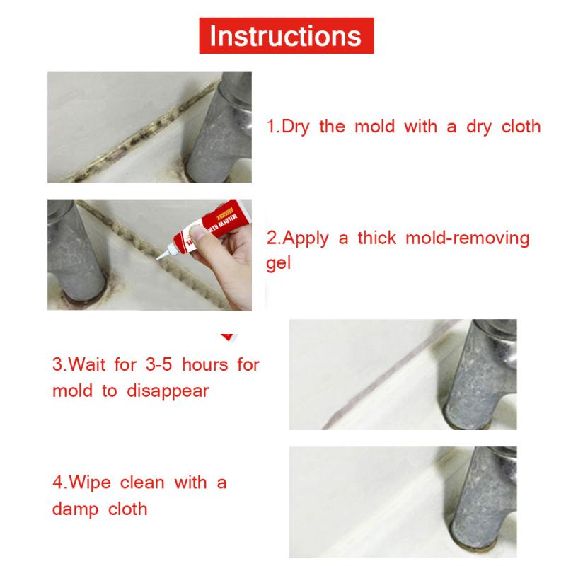 New Home Mold Removal Gel for Kitchen and Bathroom
