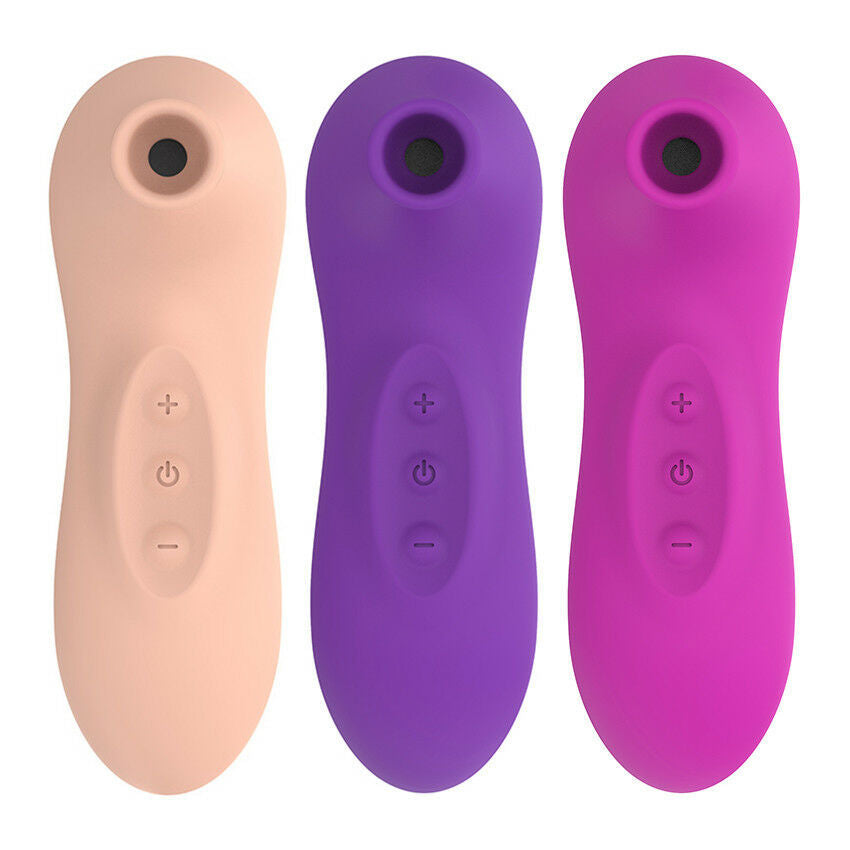 Mini Breast Suction Massager for Women - Vibrating Toy