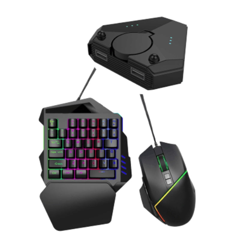New 019 Bluetooth Keyboard and Mouse Converter for Gaming