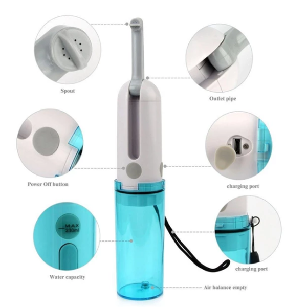 Portable Electric Personal Cleaning Device for Women