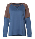 Casual Long Sleeve Round Neck T-shirt for Ladies