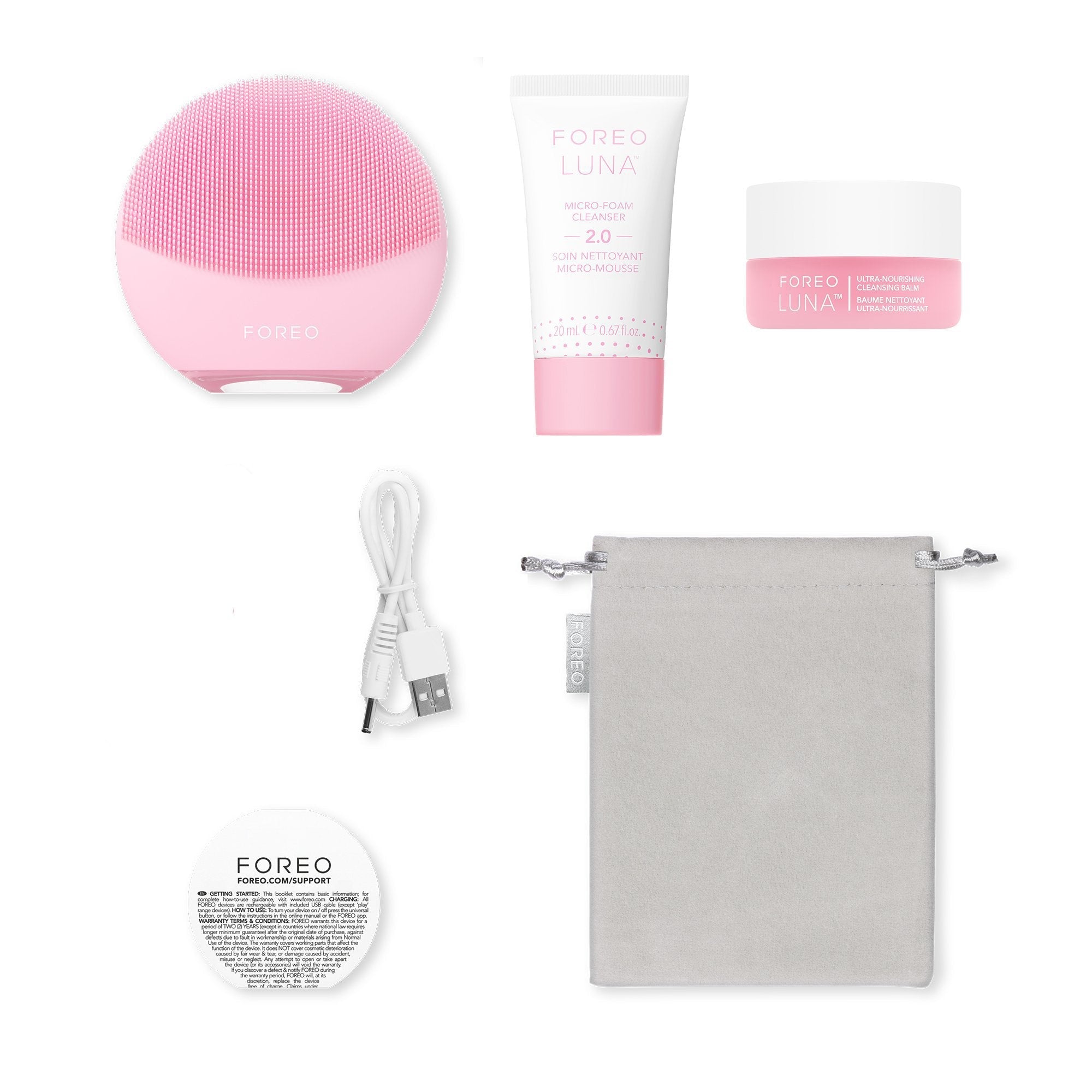 LUNA™ 4 Mini Facial Cleaning Device F2518