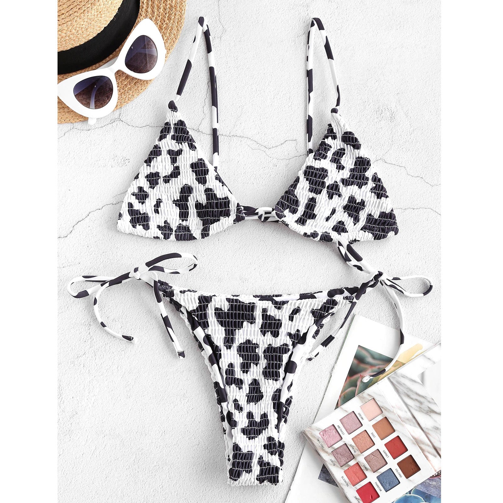 Eileen 2021 New Sexy Two-Piece Printed Bikini