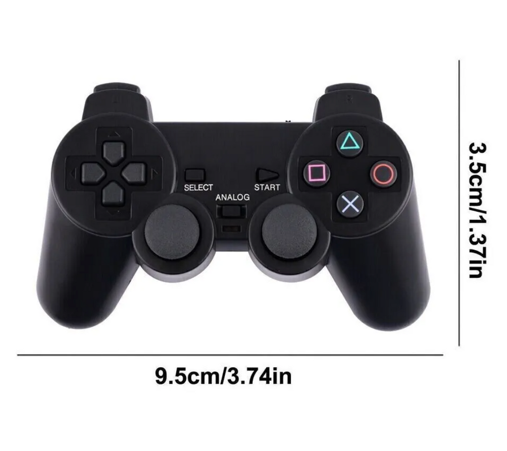 4K Retro Game Stick Console & Dual Wireless Controllers