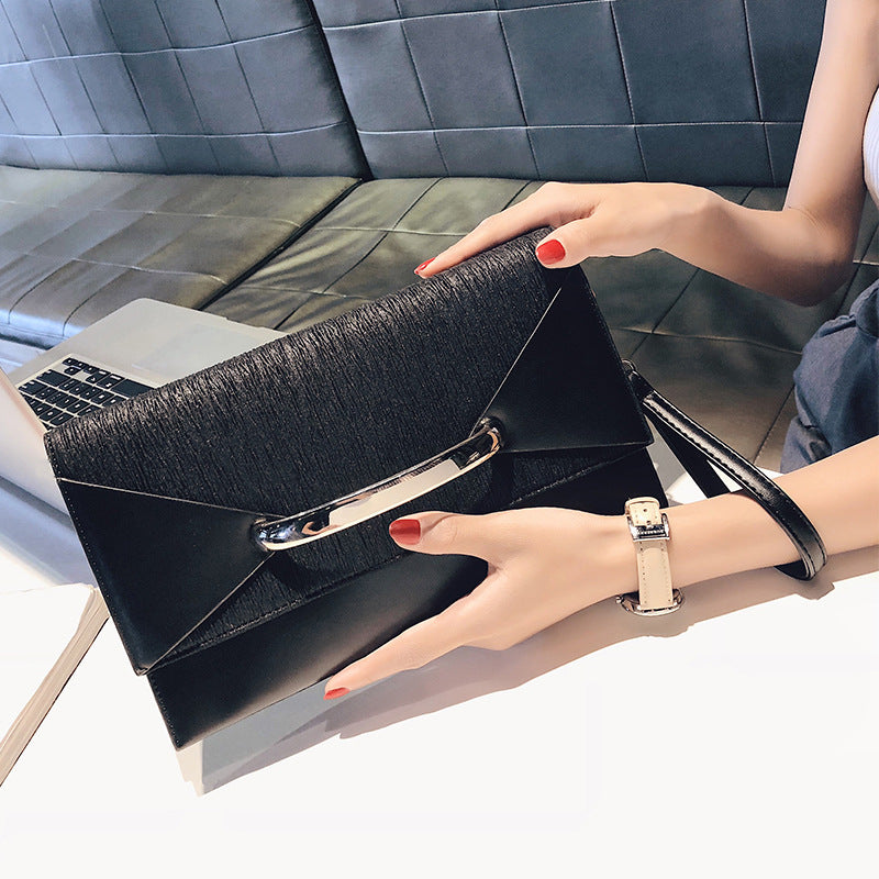 New Design PU Leather Women's Evening Clutch Bag