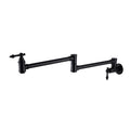 Wall Mount Folding Kitchen Pot Filler Faucet