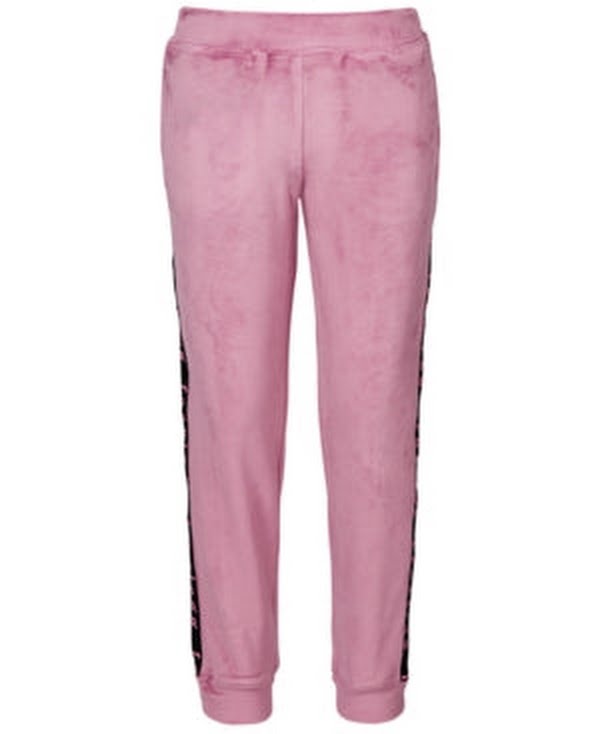 Ideology Girls Side-Taped Velour Sweatpants