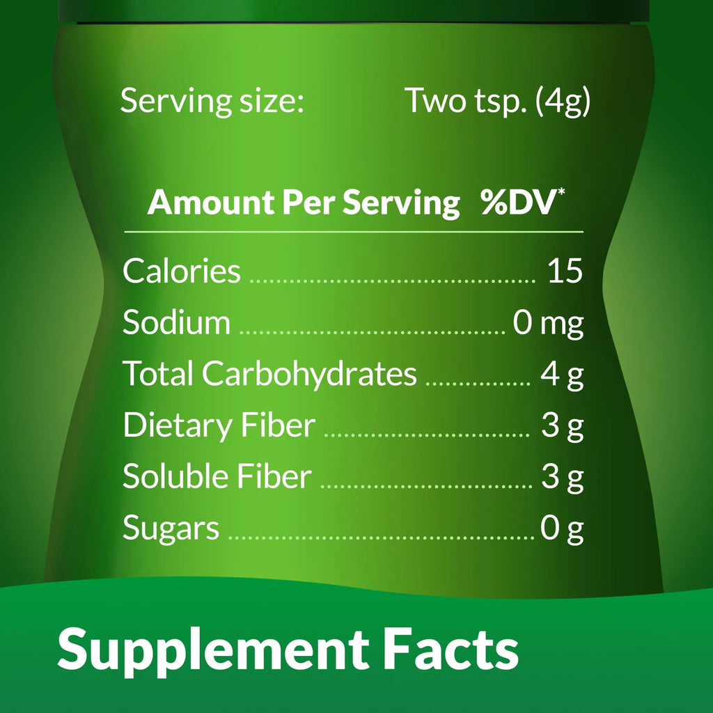 Benefiber® Prebiotic Fiber Supplement, 17.6-ounce bottle 88679021830