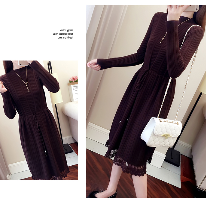 Knit Dress, Sweater Dress, Layering Dress