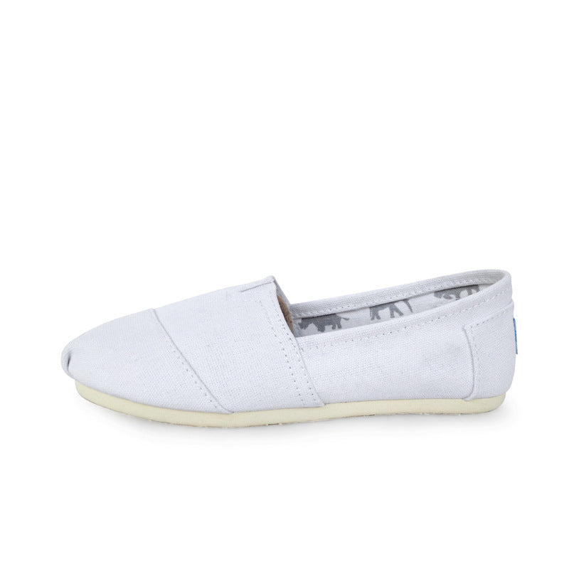 New Cross-Border Foam Thomas Canvas Shoes for Couples