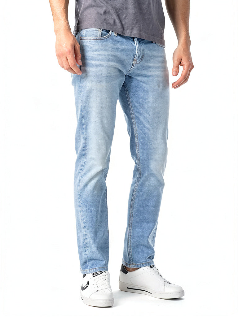 DL Mens Cooper Tapered Slim Jeans, Size 30x32