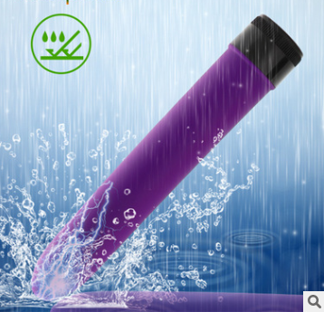 7-Inch Plated Vibrating Stick for Women