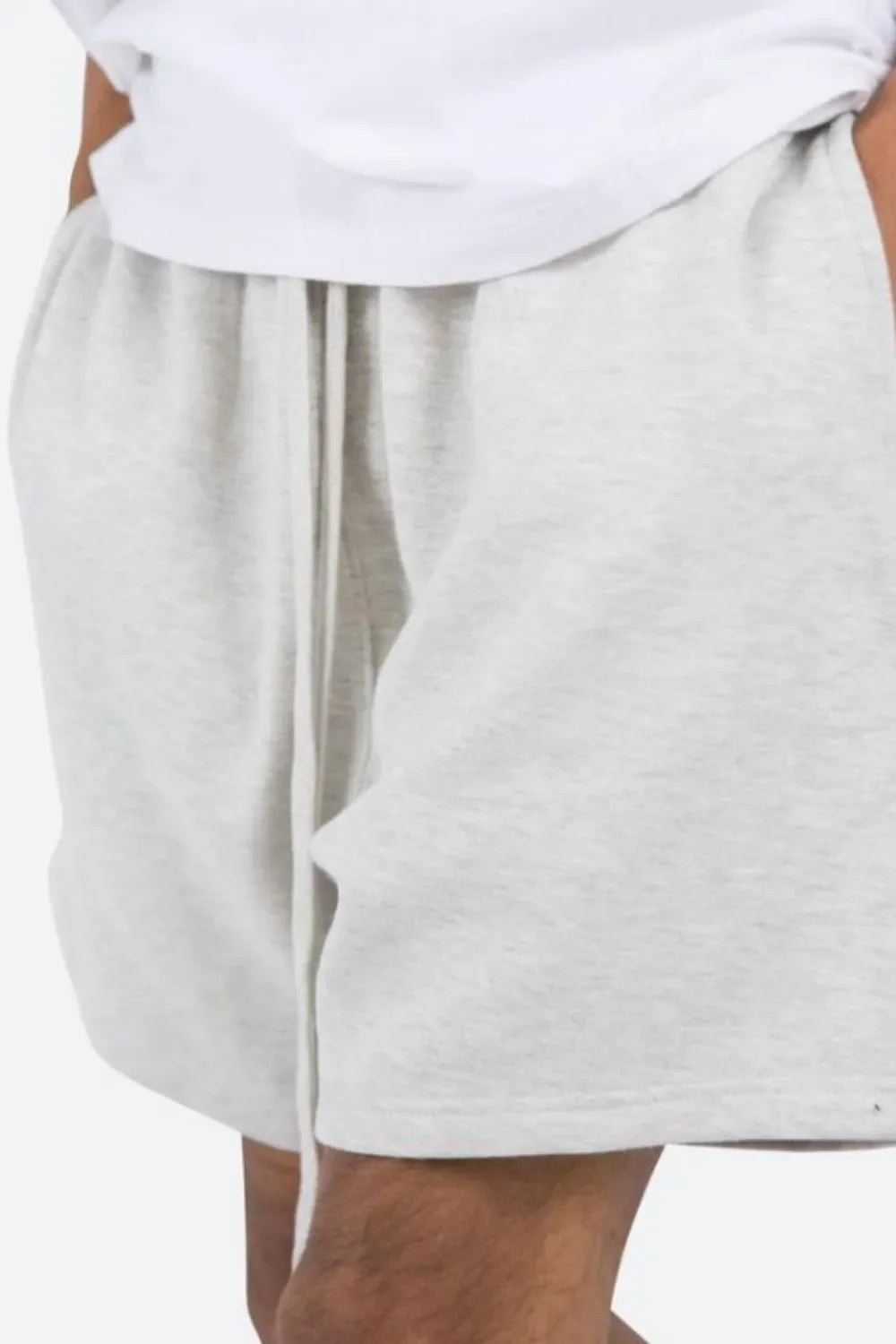 Men's Plus Size Drawstring Shorts