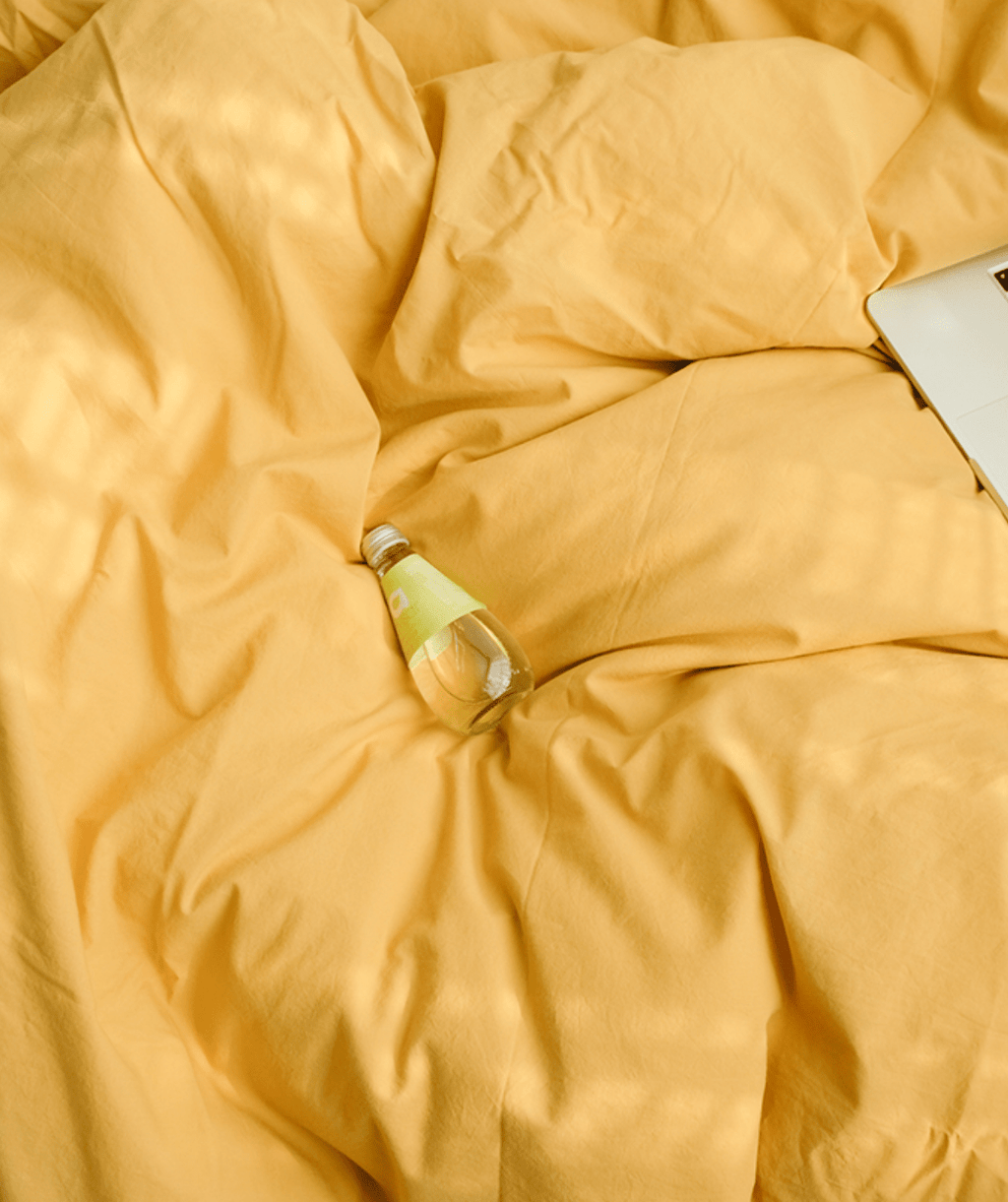 Earth Tone Bedding Set / Dark Blue
