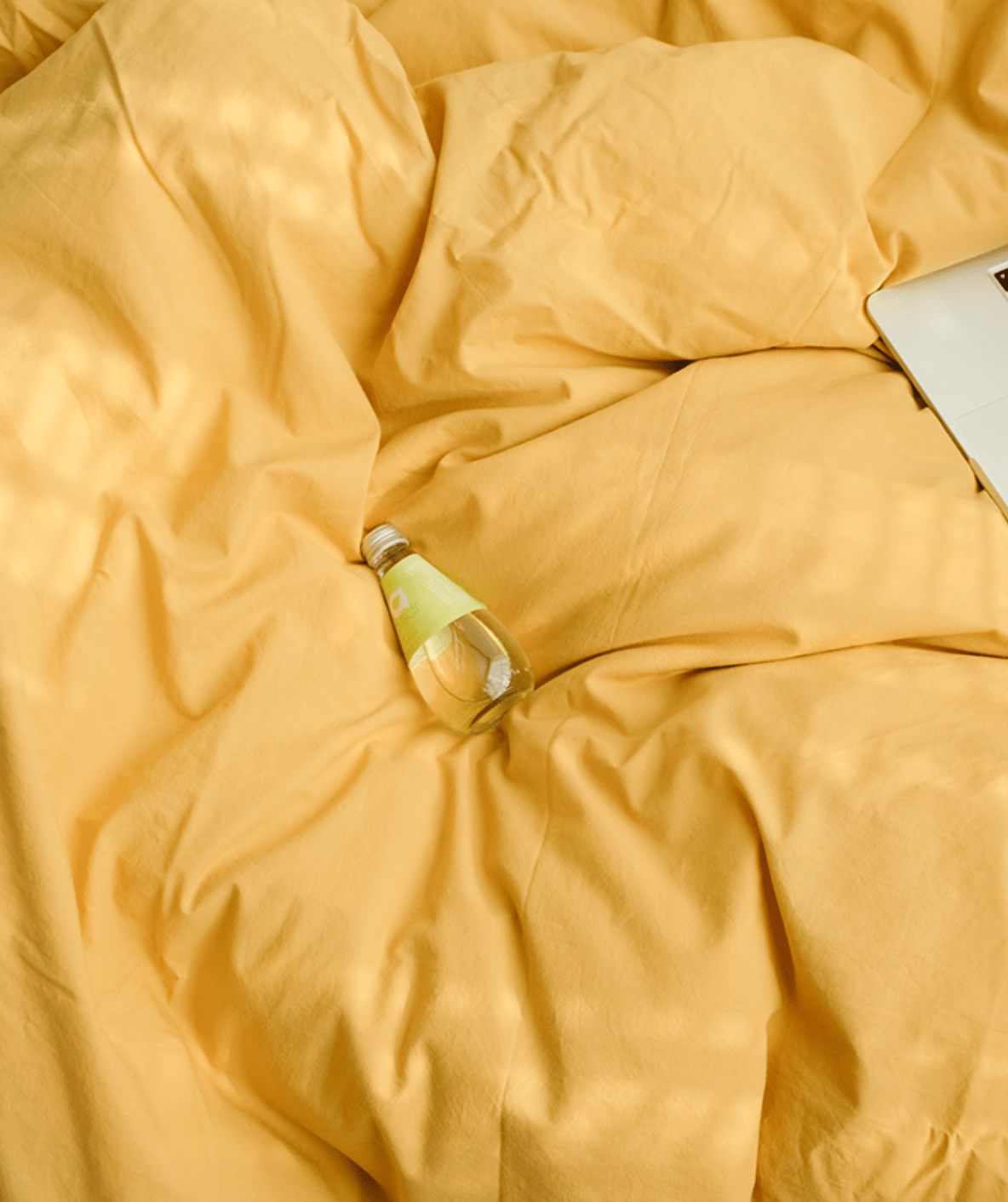 Earth Tone Bedding Set / Gray