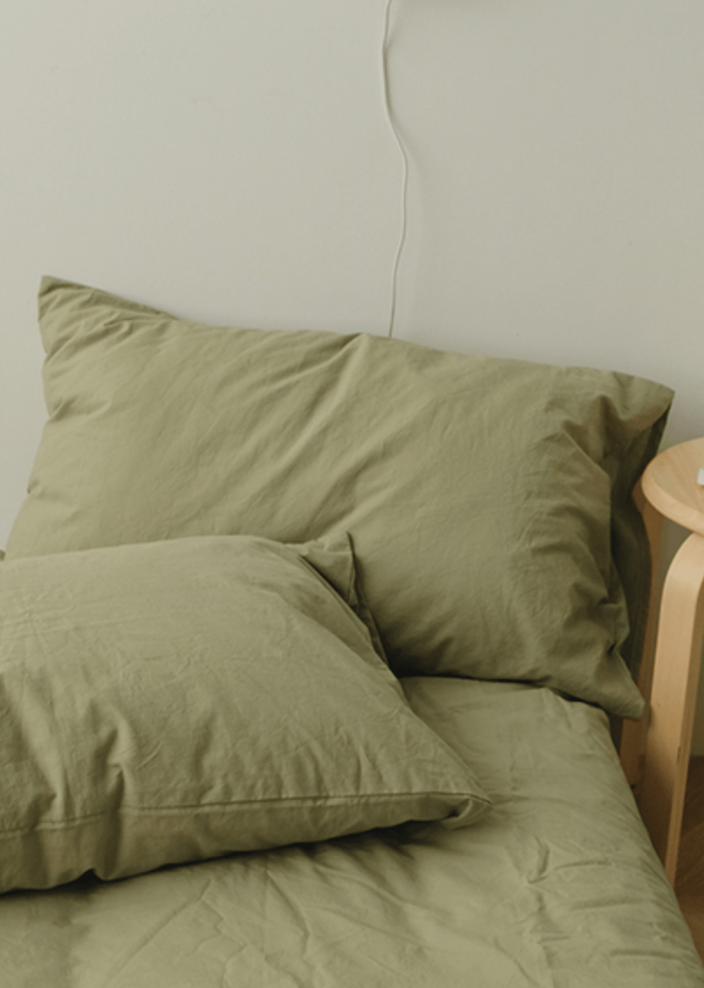 Earth Tone Bedding Set / Gray