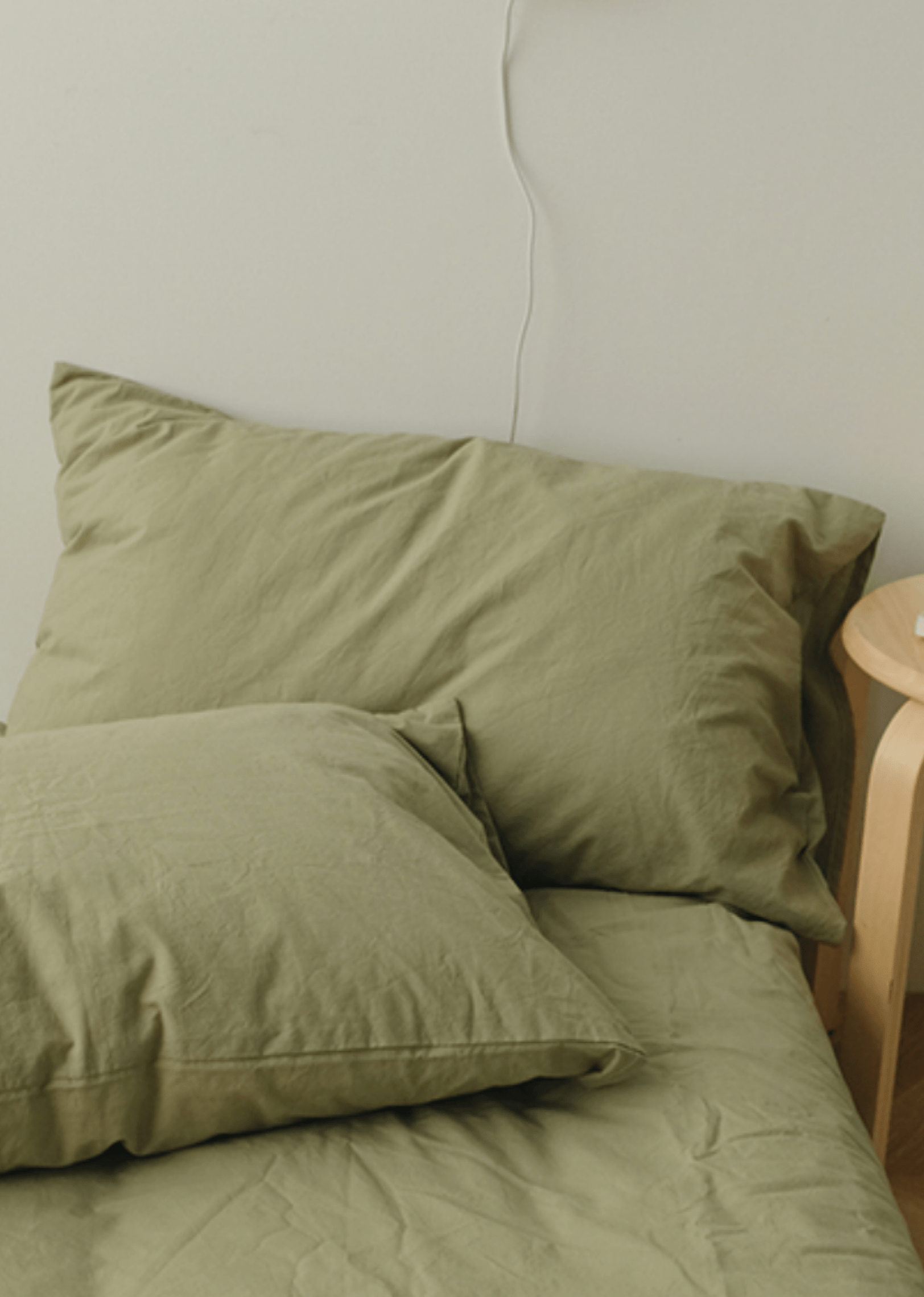 Earth Tone Bedding Set / Gray