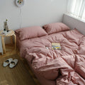 Earth Tone Bedding Set / Gray