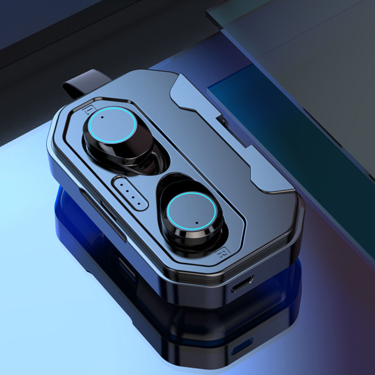 TWS Bluetooth 5.0 Wireless Earbuds with Power Bank