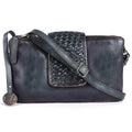 VILENCA HOLLAND Genuine Leather Crossbody Sling Bags for Women Bags for Women Trendy Casual Office Bag with Adjustable Strap (VL-161-Grey)