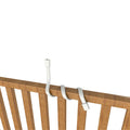 Baby Monitor Mount Fit for Any Cameras with Standard 1/4 Threaded Hole Flexible Arm Baby Camera Mount Attaches to Crib Easy to Install No Tools Required and No Damage to Walls