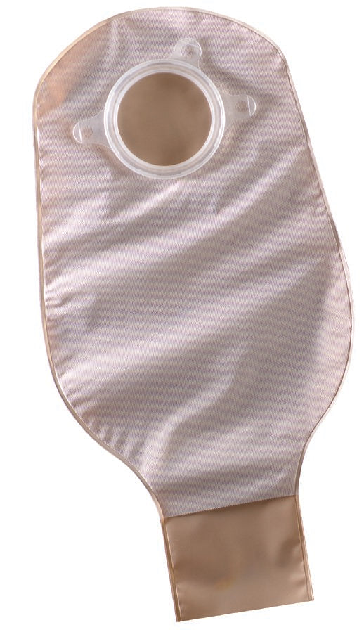 Sur-Fit Natura® Opaque Colostomy Pouch, 12-Inch Length, 1½ Inch Flange 401933