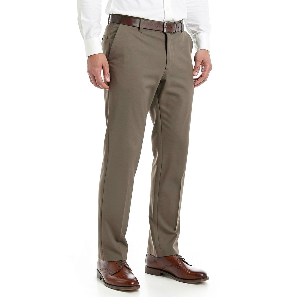 Tommy Hilfiger Men’s Modern-Fit Th Flex Stretch Solid Pants, Size 33x30