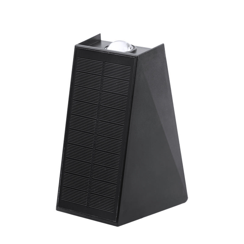 Solar Outdoor Wall Light - Modern Waterproof Landscape Lamp