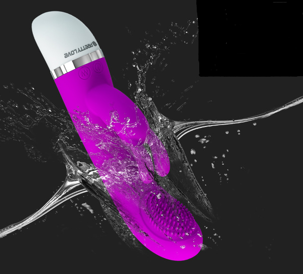 Powerful Silicone Vibrating Massage Wand