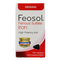 Feosol Ferrous Sulfate Iron Tablets Original 34601709712