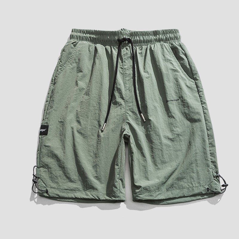 Men's Trendy Casual Loose Straight Sports Shorts