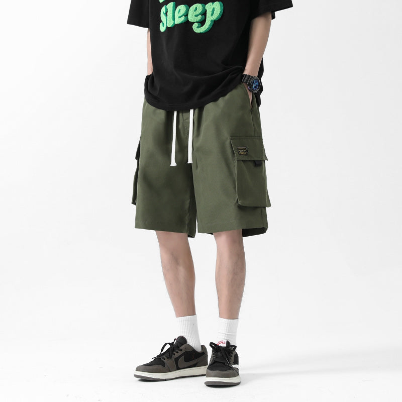 Men's Summer Quick Dry Casual Five-Point Shorts