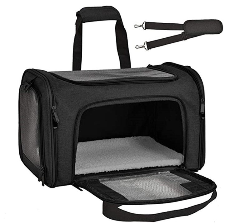 One-Shoulder Pet Bag for Cats and Dogs, Easy Carry