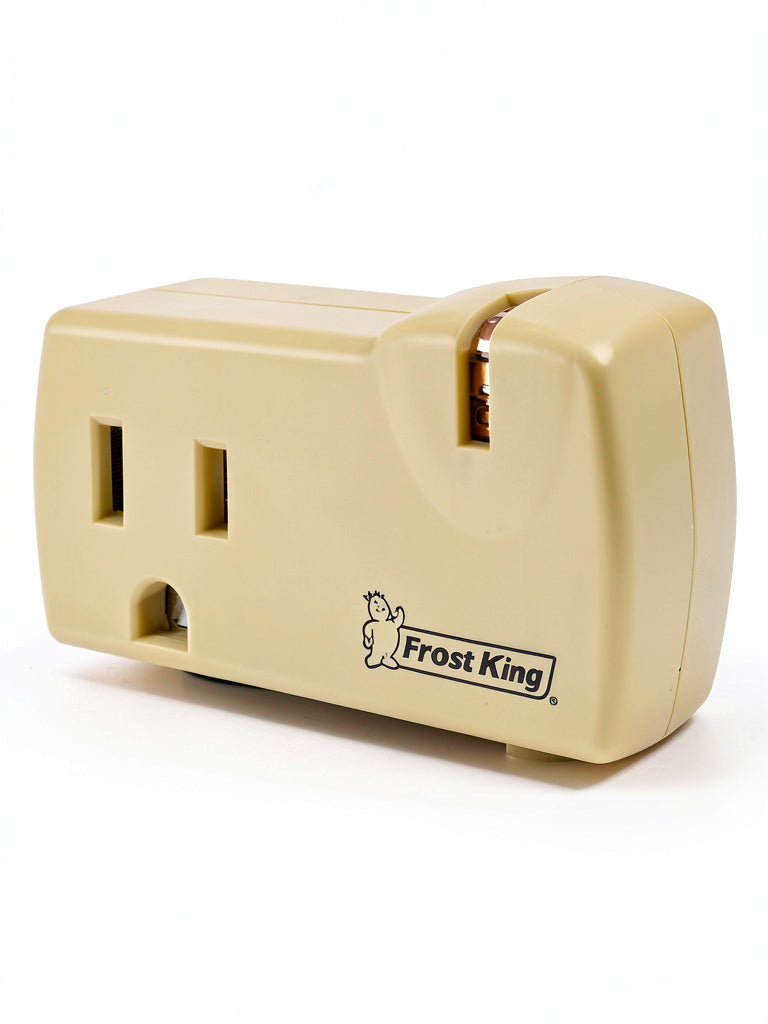 Frost King® 099000 Self-Regulating Thermostat for Heat Cable Kits