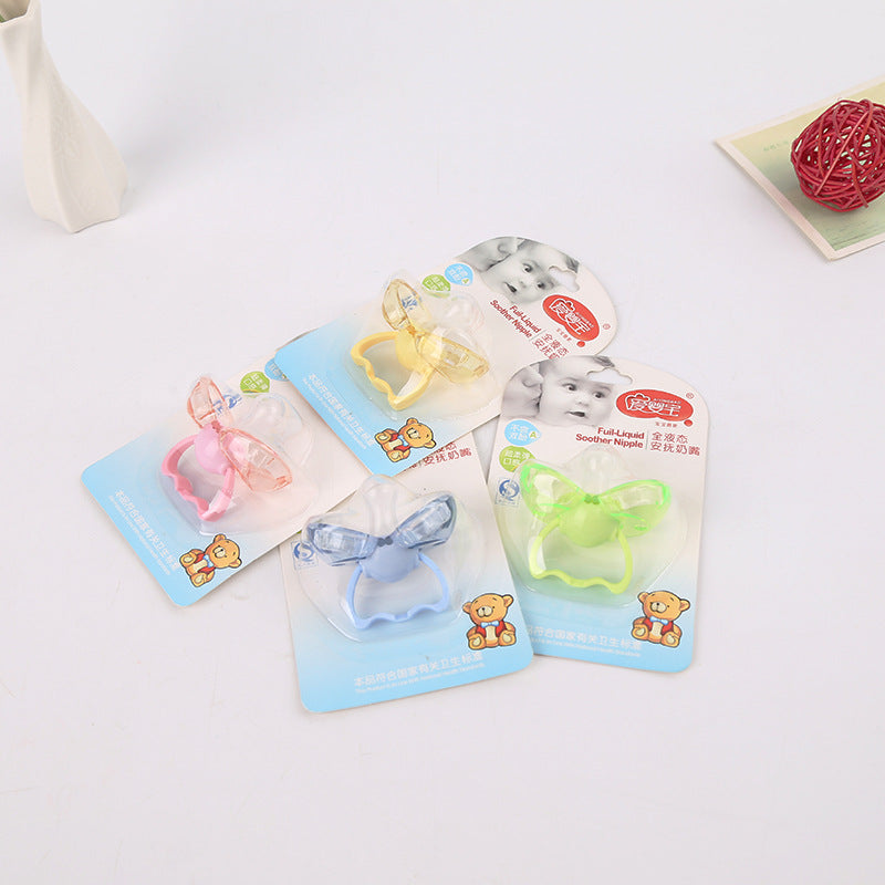 Love Baby New Pacifier with Automatic Closure (Random)