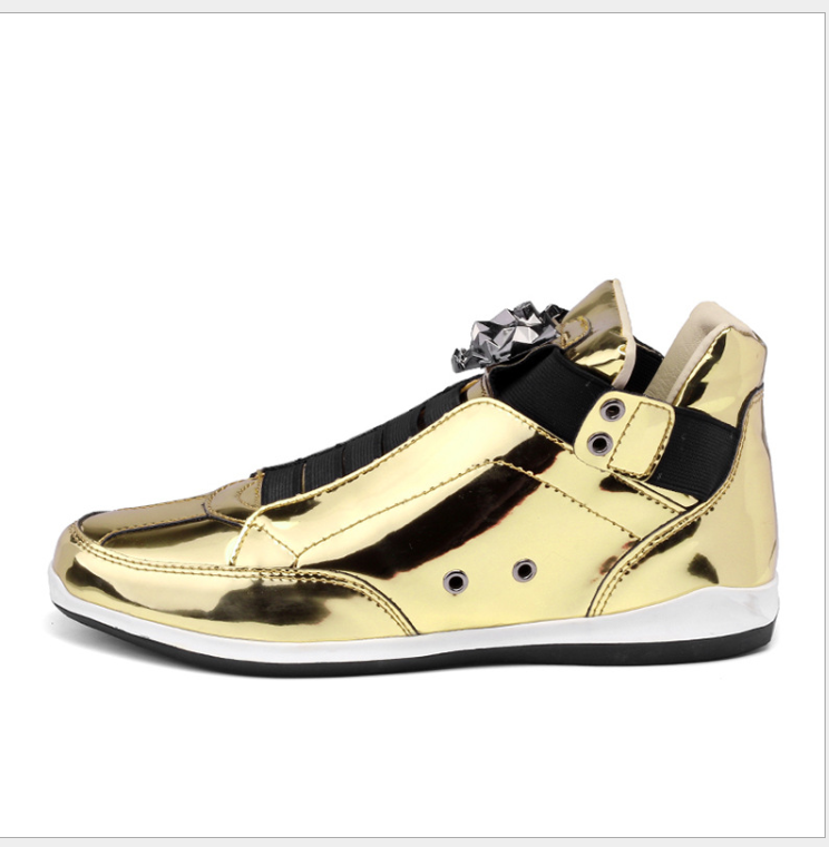 Men's Street Style Mid-Top Skate Shoes - New Arrival