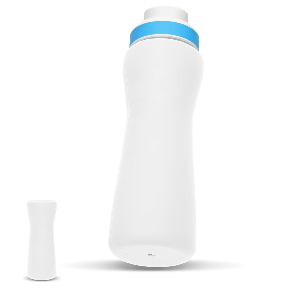 PEUTIER Sleeve for Cirkul Water Bottle 22OZ Silicone Water Bottle Sleeve for Cirkul Plastic Bottle Water Bottle Cover Water Bottle Protective Cover Prevent Collision (White)