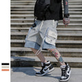 Men's Casual Five-Point Summer Shorts - Korean Style