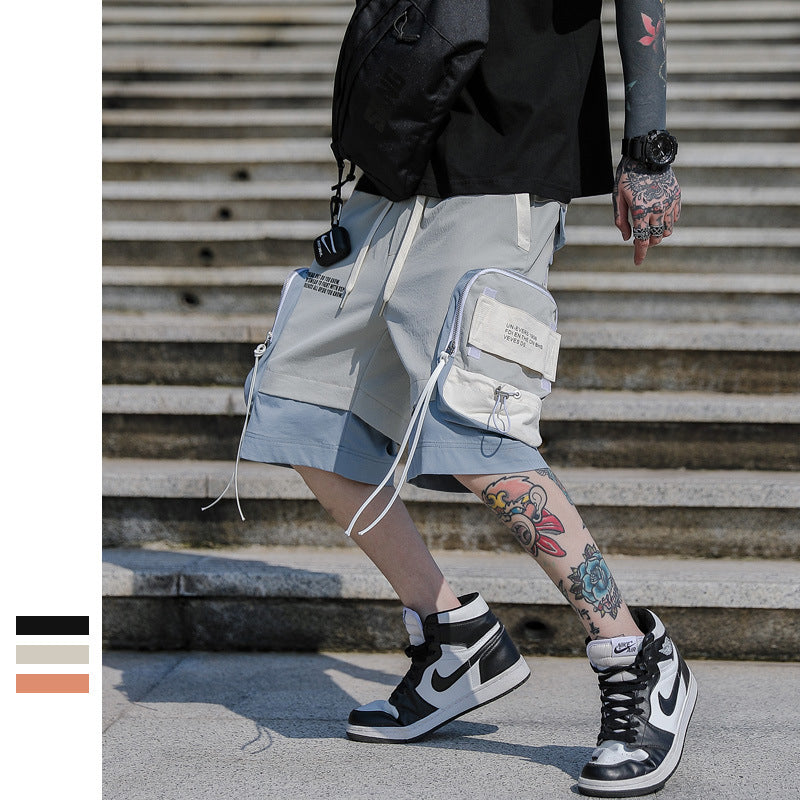 Men's Casual Five-Point Summer Shorts - Korean Style
