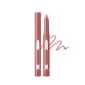 Fovcos 2-in-1 Lip Crayon lip liner Lip Liner Pencil Slim Lip Pencil Beauty Lip Gloss Super Professional Tip Matte Lipstick 2 in 1 lip Liner and Lipstick Built-in Sharpener