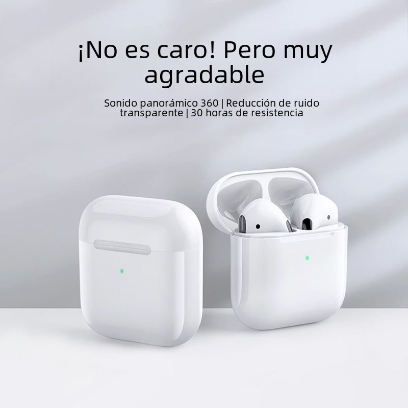 Pro4 True Wireless TWS Bluetooth Earbuds (Macaron)