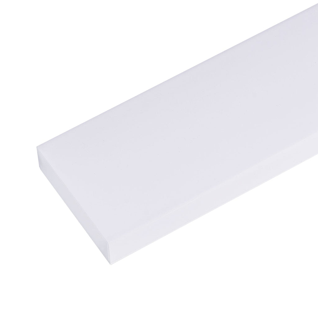 LED Lighted Liquor Bottle Display, 1-Tier 48 Inches Whiskey Rack, Supports USB, Illuminated Home Bar Shelf with RF Remote & App Control, 7 Static Colors, Acrylic Lighted Shelf for 12 Bottles