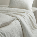 Elin Tencel Silky Jacquard Bedding Set / Bouquet