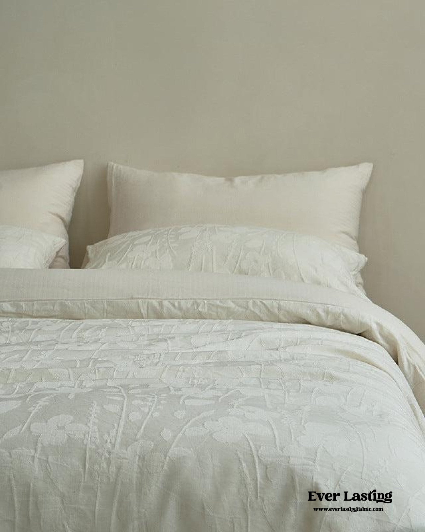 Elin Tencel Silky Jacquard Bedding Set / Garden