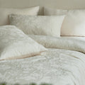Elin Tencel Silky Jacquard Bedding Set / Garden