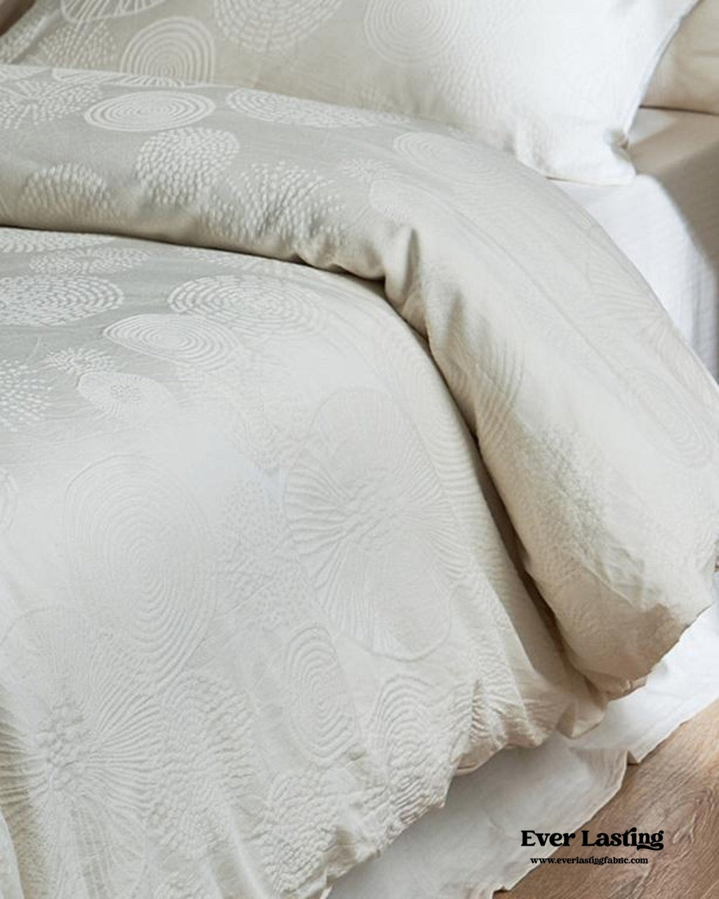 Elin Tencel Silky Jacquard Bedding Set / Sunrise