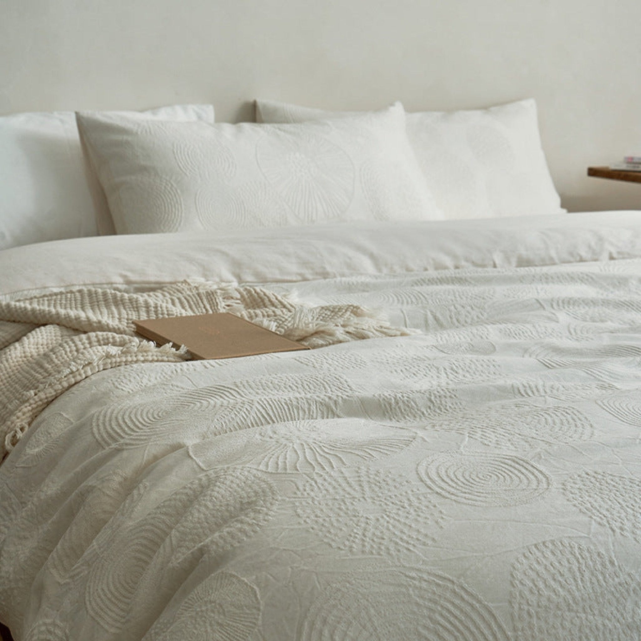Elin Tencel Silky Jacquard Bedding Set / Sunrise