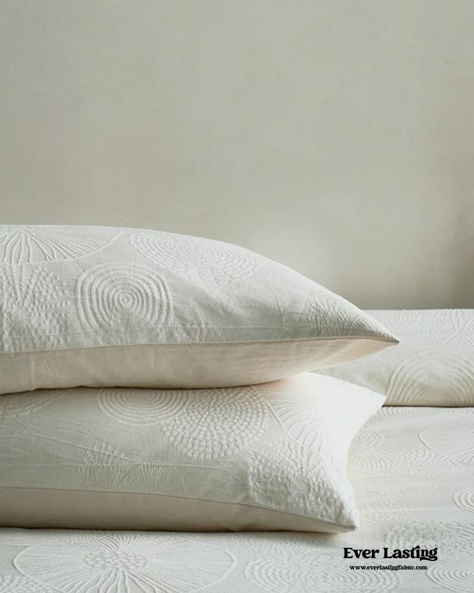 Elin Tencel Silky Jacquard Bedding Set / Sunrise