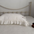 Ella Pure Cotton Pillowcases / White