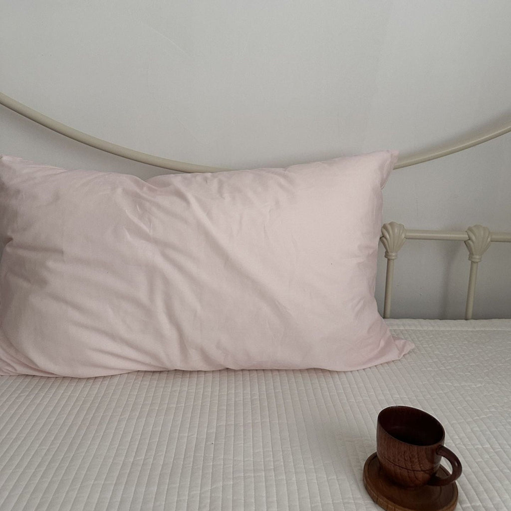 Ella Pure Cotton Pillowcases / Pink